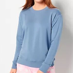 Summersalt Softest French Terry Relaxed Crew - Slate